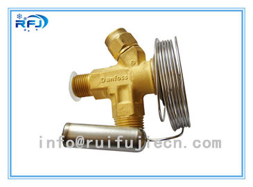 Buy TES2  068Z3415 R404A / R507  Refrigeration Parts Expansion Valves  Low Noise CE/ROHS/FCC/SGS online manufacture