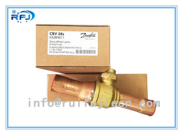 Buy CBV28S 032B4011 Shut-off Ball Valve Refrigeration Compressor Parts for Industrial / Household Usage online manufacture