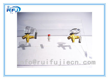 Buy TGEZ Series  Refrigeration Parts Thermostatic Valves Brass Refrigeration Expansion Valves R407c TGEZ 067N4190 online manufacture