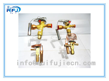 Buy R134a Thermostatic  Expansion Valves Brass R22/R404A/R507 CE/ROHS/FCC/SGS  TEB2 TEX TX2 068Z3206 Tex2  068Z3229 online manufacture