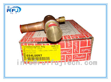 Buy Air conditioning plant  refrigeration Condensing Pressure Regulator model KVRseries KVR35 034L0100 R22/R134A/R507 online manufacture