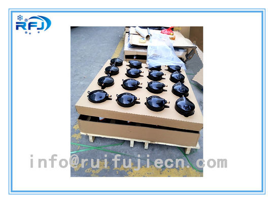 Buy Working R22A Gas Refrigeration  Scroll Compressor ZB95KQE-TFD-558 Solder Type AC Power online manufacture