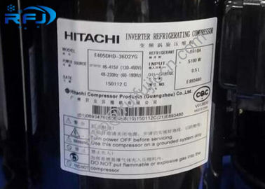 Buy Highly rotary refrigerant hitachi ac compressor E405DHD-38D2YG with R410 online manufacture