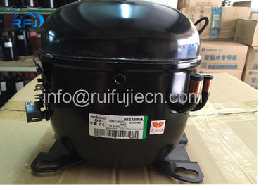 Buy 1 Phase Embraco / aspera refrigeration compressor 1 Ph NEU2178GK with gas R404a online manufacture
