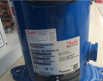 Buy 5 HP Maneurop commercial scroll MLZ 038T4LC9 for AC Cold storage with R22/R404a/R507C online manufacture