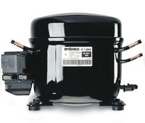 Buy R404A R507 LBP Embraco Aspera Compressor NEK2160U 220V 50HZ Good Reliability online manufacture