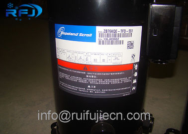 Buy 3 Phase 380V 50Hz 10HP Refrigeration Scroll Compressor Without Sightglass ZB76KQE-TFD-551 online manufacture