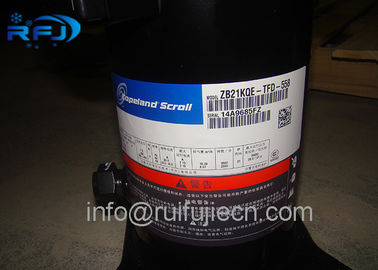 Buy ZB21KQE-TFD-524 Low Noise Copeland Scroll Compressor 3HP 380V/50Hz R404A online manufacture