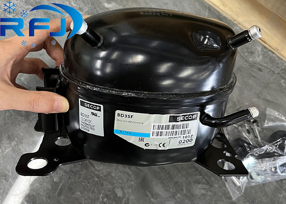 Buy Secop BD35F R134a Rotary Compressor With BD Controller online manufacture
