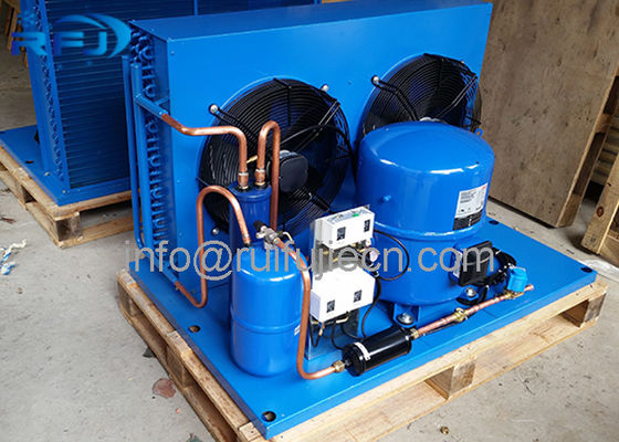 Buy Maneurop Refrigeration Piston compressor Condensing Units For R134a/R22/R404/R507c MT50HK4EVE MT50-4VI MTZ50HK4EVE MTZ50-4VI 380V/50HZ 3HP online manufacture