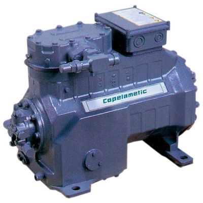 Buy  Hermetic Compressor S Series Air-cooled 4.5to10HP R404a Refrigerant  -5 to -45 Color Green Steel online manufacture