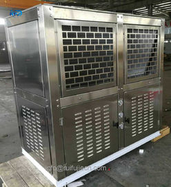 Buy RFJ  4GE-23Y Refrigeration Controls Box Type Air - Cooled Condenser Unit For Deep Freezer online manufacture
