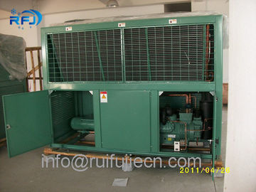 Buy RFJ Low Temperature For V Type Box Refrigeration Condensing Units Compressed online manufacture