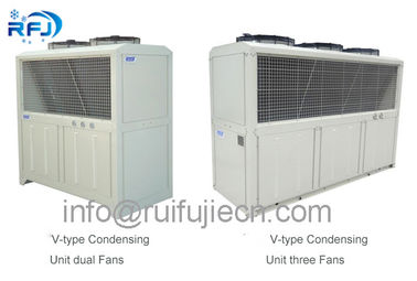 Buy 10HP  Original Refrigeration Condensing Units / Air-Cooled Unit 4VES-10Y online manufacture