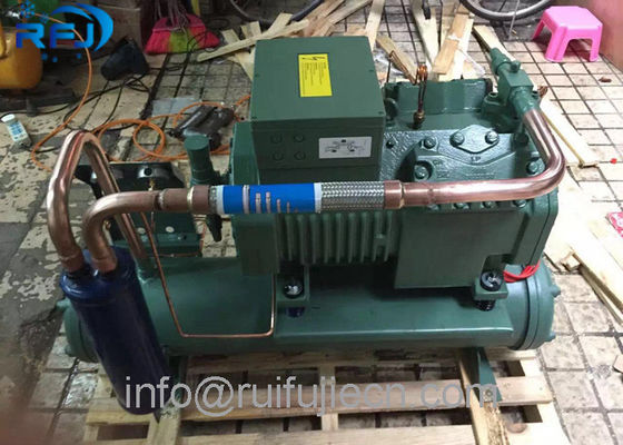 Buy 4EES-4Y-40S Refrigeration Water Cooled Condensing Unit With R404 4EC-4.2Y-40S online manufacture