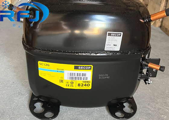 Buy Danfoss Secop Ac Rotary Compressor SC12G R134a 220 - 240 V 50 / 60 Hz online manufacture