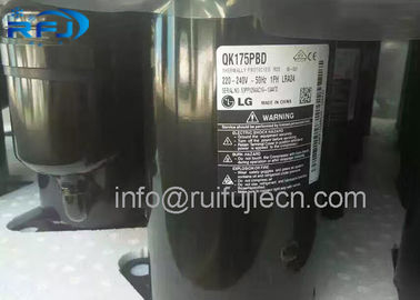 Buy R22  QK175PBA  Freezer LG AC Rotary Compressor for air conditioner , 10500BTU online manufacture