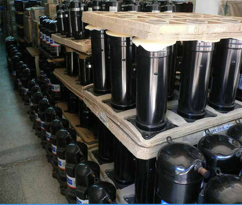Buy ZB21KQE-TFD-524 Low Noise  Scroll Compressor 3HP 380V/50Hz R404A online manufacture
