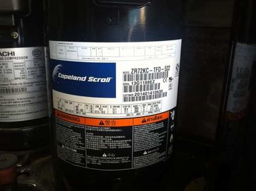 Buy Black Superior Durability 6HP Refrigeration Scroll Compressor ZR72KC-TFD-522 online manufacture