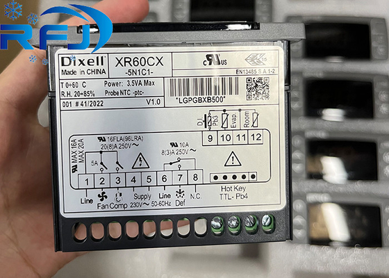 Buy XR60CX-5N1C1 Dixell Digital Temperature Controller 230V 3.5VA Max online manufacture