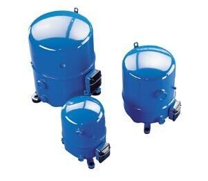 Buy Commercial 6HP scroll compressor For AC Cold storage Model MLZ 045 online manufacture