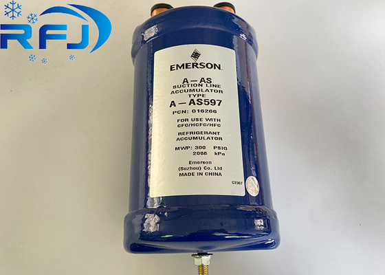 Buy Emerson A-AS597 Suction Line Refrigerant Accumulator with 9 in Height Parts Program online manufacture