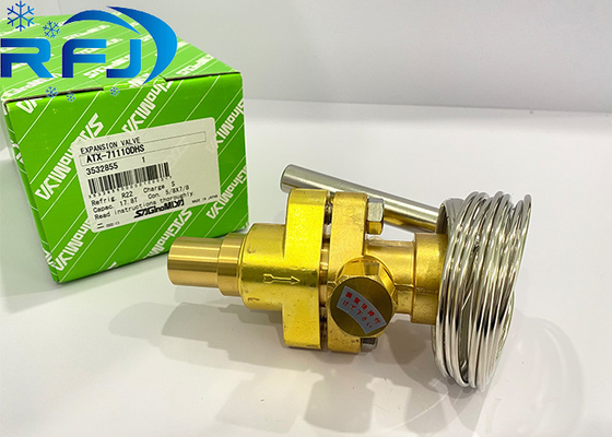 Buy Saginomiya ATX-71110DHS Thermostatic Expansion Valve with 17.8T Capacity online manufacture