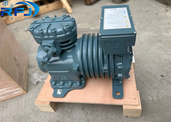 Buy DLSGE-401/DLSGE-40X  Semi-Hermetic Piston Compressors 4HP R22/R404A Three Phase online manufacture