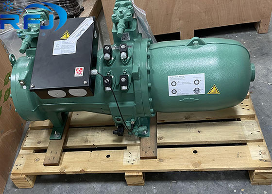 Buy CSH95103-280Y-40D R134a Screw Semi Hermetic Compressor For Cold Room 280HP 400V 50Hz online manufacture