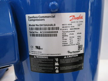 Buy 15HP R410A SH184A4ALB  Performer 8HP Scroll Compressor AC Power Blue Color online manufacture