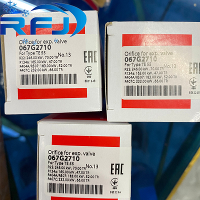 Buy Danfoss 067G2710 Expansion Valve 100% Original Fusheng Main Brands online manufacture