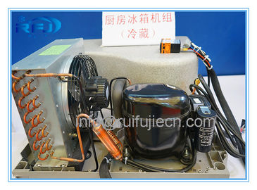 Buy 3/8HP Tecumseh 4440Y Refrigeration Condensing Units R134 , Air Cooled Condenser online manufacture