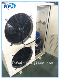Buy DD-2.8/15 DD Series Air Cooled Condenser In Refrigeration , White / Black online manufacture