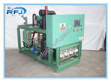Buy Air Cooled Screw Compressor Condenser Unit / Damai R404a Condensing Units online manufacture