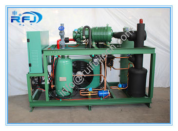 Buy DM3B50RFL Blast Freezer Condenser Unit , Freezer Compressor Unit Energy Savings online manufacture