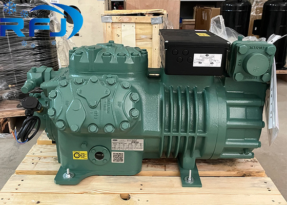 Buy Bitzer 6HE-35Y-40P Semi-hermetic Compressor 6 Cylinder R22/R407C Refrigerant online manufacture