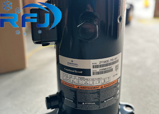 Buy ZP Series Copeland Refrigeration Compressor ZF15KQE-TFD-551 R410A online manufacture