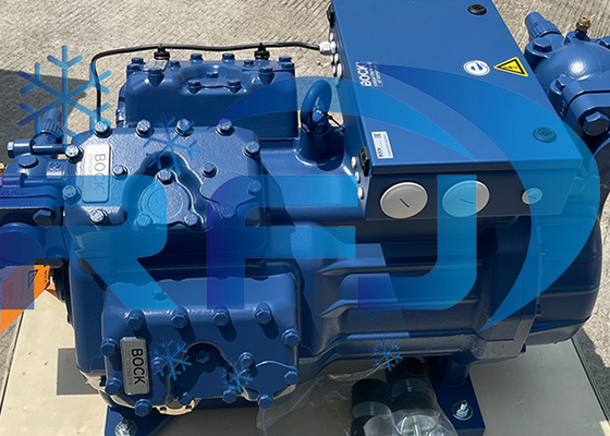 Buy HGX88E/2400-4S HG Semi-Hermetic Refrigeration Compressor R134a 3Phase online manufacture