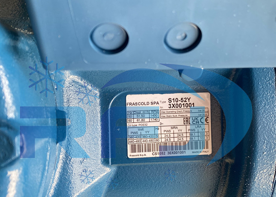 Buy S10-52Y Semi-Hermetic Compressors Refrigeration Compressor R134a 380~420V-3-50Hz 440~480V-3-60Hz online manufacture