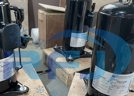 Buy ANB52FKEMT Scroll Compressor Refrigeration Compressor R410a 360V 3Phase online manufacture