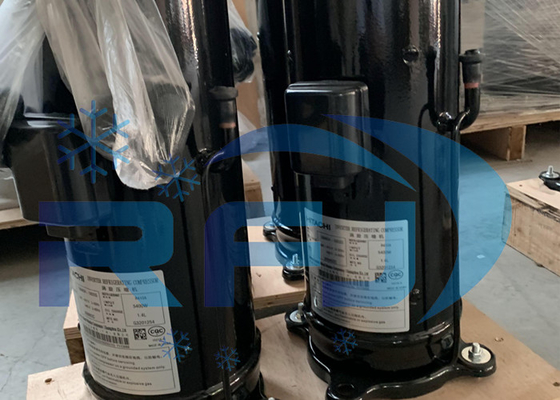 Buy E604DH-59D2G Scroll Compressor Refrigeration Compressor R410A 380~415-3-50Hz 440V-3-60Hz online manufacture