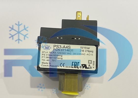 Buy PS3-A4S PS Series Pressure Switch Pressure Controls PS3 Series With Fixed Switch-point Settings online manufacture