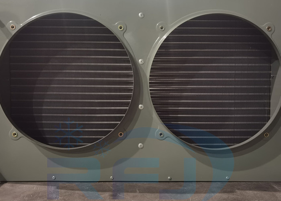 Buy Type FNH Fin Type Air Cooling Condenser For Cold Room Refrigeration Industry online manufacture