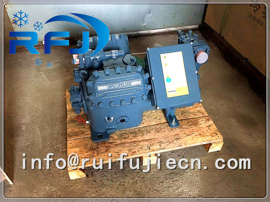 Buy 4 Cylinders 20HP  Semi Hermetic Refrigeration Compressor D4DA-200X R22 online manufacture