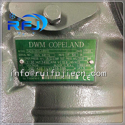 Buy 25HP Germany  Semi Hermetic Refrigeration Compressor Dwm D4DH-250X online manufacture