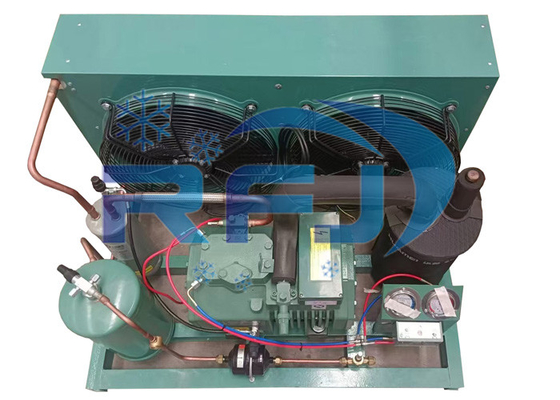 Buy Customizable Refrigerator Condenser Units 2-50 HP Semi Hermetic Condensing Unit online manufacture