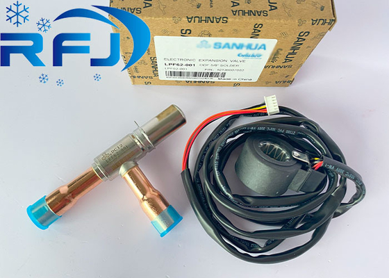 Buy SANHUA LPF Series LPF62-001 Electronic Expansion Valve Refrigeration Parts online manufacture