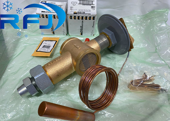 Buy High-quality SPORLAN Thermostatic Expansion Valves WJE-110-G Refrigeration Parts online manufacture