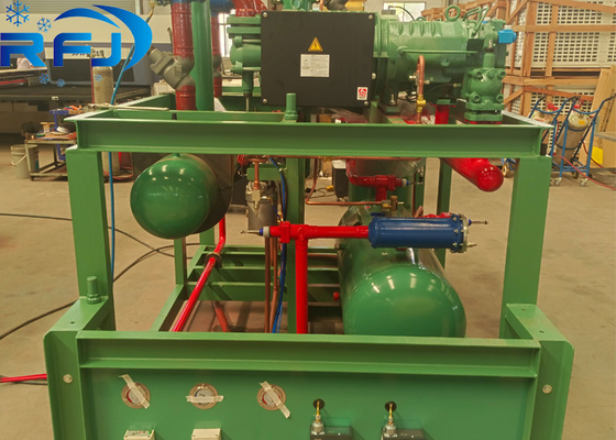 Buy Twin Screw Units Condensing Units with Green Evaporative Cooling and R134a Refrigerant online manufacture