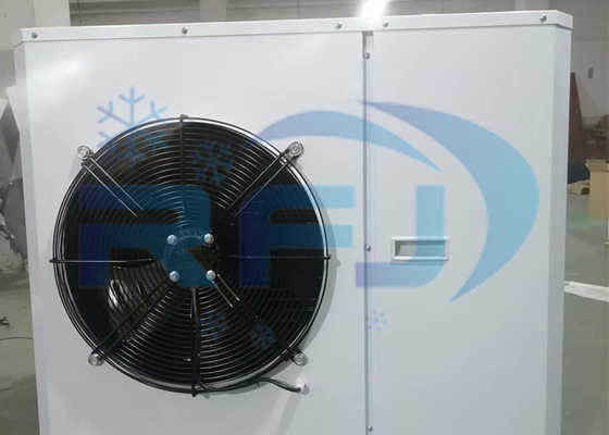 Buy Outer Rotor Fan Box Type Unit Medium-High Temperature Refrogeration Condensing Unit R404A R22 online manufacture